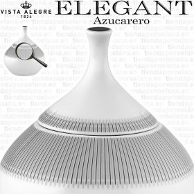 Azucarero Vista Alegre ELEGANT