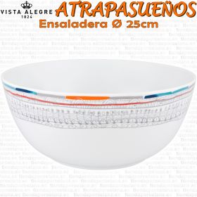 ATRAPASUEÑOS Vista Alegre Ensaladera 25 cm