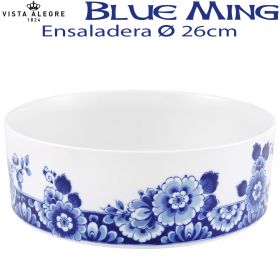 Piezas Vajillas Vista Alegre Blue Ming Ensaladera 26 cm