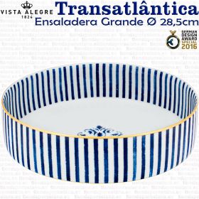 TRANSATLÁNTICA Ensaladera Grande Ø 28,5cm. Vista Alegre