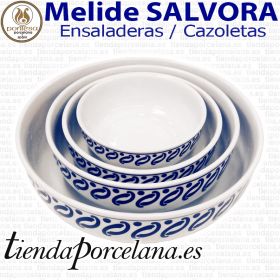 Ensaladeras y cuencos melide salvora porcelanas pontesa santa clara