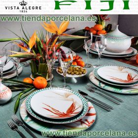 Vajilla FIJI Vista Alegre Porcelana a mesa puesta