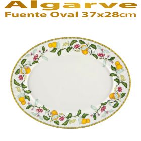 FUENTE OVAL MEDIANA 36,9x27,9CM VAJILLA VISTA ALEGRE ALGARVE