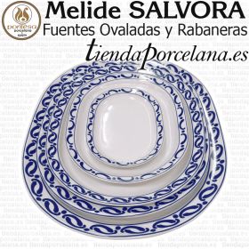 Fuentes y Bandejas de Porcelanas Pontesa Vajillas Santa Clara Melide Salvora