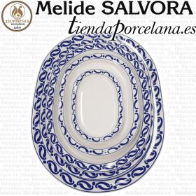 Bandejas Melide Salvora Porcelanas Pontesa