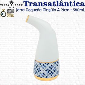 Jarra Pequeña Pingüin A 21cm - 580ml. Vista Alegre TRANSATLANTICA