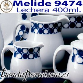 Lechera grande 400ml Porcelanas Pontesa Melide 9474 Vajillas Santa Clara