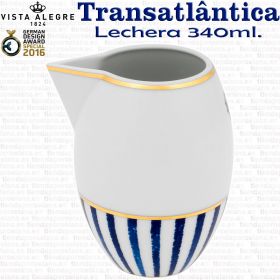 Lechera 340ml. Vista Alegre TRANSATLANTICA