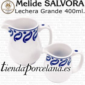 Lecheras Grandes y Pequeñas Porcelanas Pontesa Vajillas Santa Clara Melide Salvora