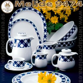 Melide 9474 Vajilla Porcelana Pontesa Santa Clara