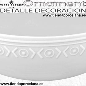 Bol cereales, Cazoleta, Tazon ORNAMENT Vista Alegre detalle decoracion