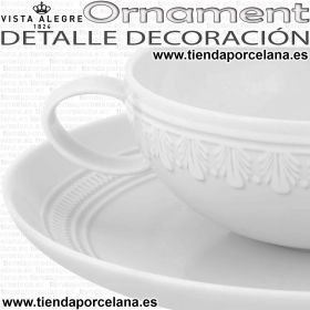 Detalle decoración Tazas Consomé con Platoi ORNAMENT