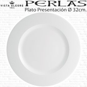 Taza Café con Leche CÓNICA 13cl. con Plato Vista Alegre Perlas, tazas  reforzadas.