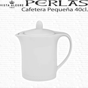 Cafetera porcelana Mediana 40cl. Perla Vista Alegre - Servicio Café