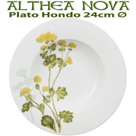 Plato Hondo 24cm Ø Villeroy Boch ALTHEA NOVA Flores