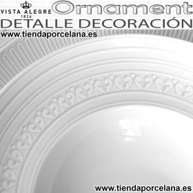 Detalle decoración Platos Hondos Vista Alegre ORNAMENT