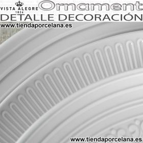 Plato Llanos Ornamet detalle decoracion