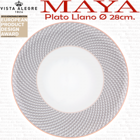 MAYA Vista Alegre Plato Llano 28cm