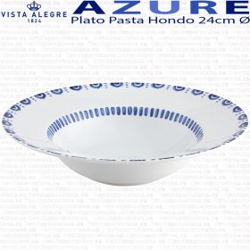 Plato Risotto Vista Alegre Azure Lux