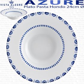 Plato Pasta Hondo Risotto Vista Alegre Azure