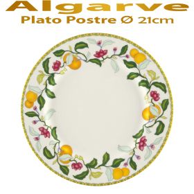 Plato Postre, Tarta Vista Alegre Algarve