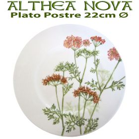 Plato Postre Ø 22cm Villeroy Boch ALTHEA NOVA Flores