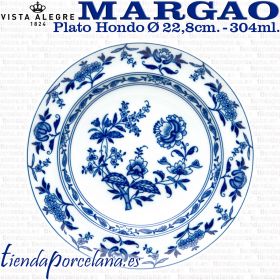 Margao Plato Sopa Hondo Porcelana Vista Alegre