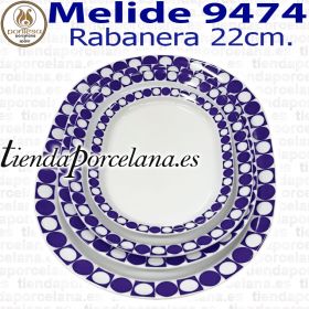 Rabanera Fuente Oval Melide 9474 Porcelanas Pontesa Vajillas Santa Clara