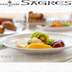 Plato Postre SAGRES Vista Alegre Porcelana