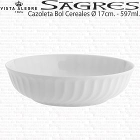 Bol Cereales Cazoleta SAGRES Porcelana Vista Alegre