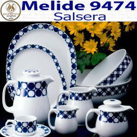 SALSERA Decoración 9474 Marina Melide Porcelanas Pontesa Santa Clara