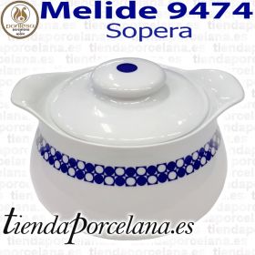 Sopera Porcelanas Pontesa Melide 9474 Vajillas Santa Clara