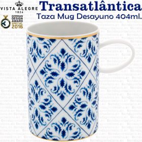 Tazas Mug Desayuno 404ml. Vista Alegre TRANSATLÁNTICA 