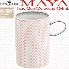 Taza Mug Desayuno Vista Alegre Colección MAYA