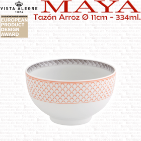 Vista Alegre MAYA Tazón Arroz Ø 11cm - 334ml. 