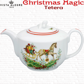 Decoracion Navidad Tetera Christmas Magic Vista Alegre