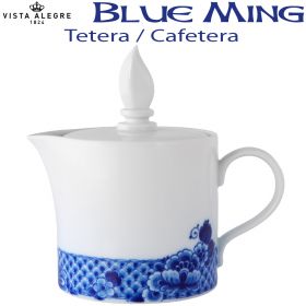 Cafetera - Tetera Blue Ming marca Vista Alegre