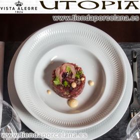 Platos Vista Alegre UTOPIA porcelana