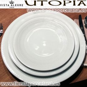 Platos Vajilla colección UTOPIA