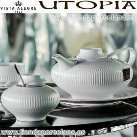 UTOPIA Tetera Pequeña Individual Porcelana Vista Alegre