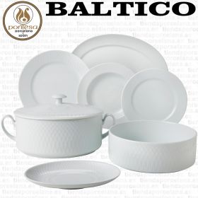 Vajilla BALTICO Porcelanas Pontesa Porcelana