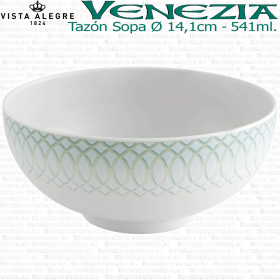 Tazon de Sopa VENEZIA Vista Alegre porcelana