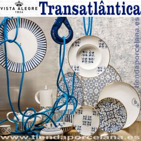 Vajilla 68 piezas Vista Alegre TRANSATLANTICA