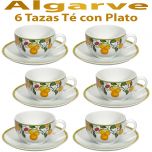 Tazas Te con Plato Vista Alegre ALGARVE