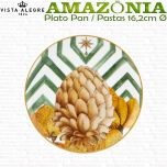 AMAZONIA Plato de Pan / Pastas 16,2cm Vista Alegre colección