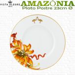 Plato Postre 23cm Ø Vista Alegre AMAZONIA