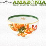 AMAZONIA Taza de Arroz colección Vista Alegre Porcelana
