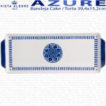 Bandeja de Cake / Tarta Vista Alegre AZURE LUX corte ingles