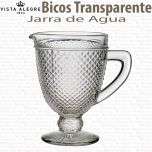 Jarra de Agua bicos picos transparente