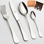 Cubeteria 113 piezas Baguette acero 18/10 en estuche de madera fabricnte Dalper